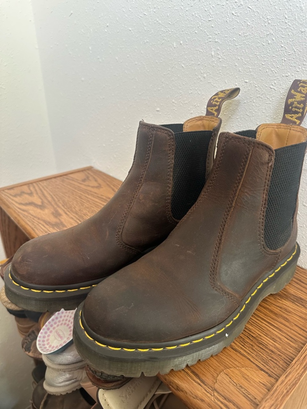 2976 Bex Crazy Horse Chelsea Boots